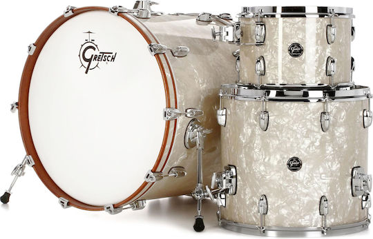 Gretsch Renown Maple Rock II VP Schlagzeug-Set Weiß
