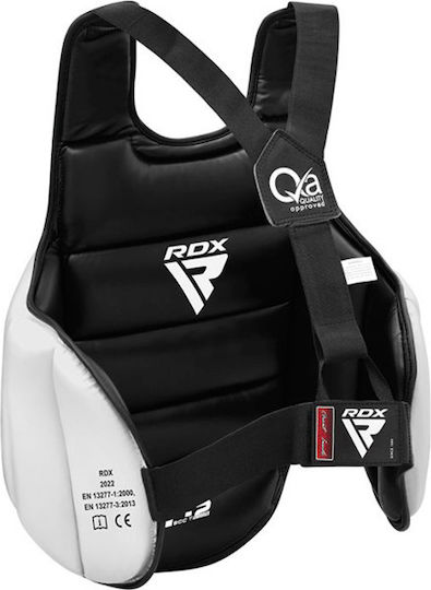Rdx Chest Guard T2 Double Coloured Black