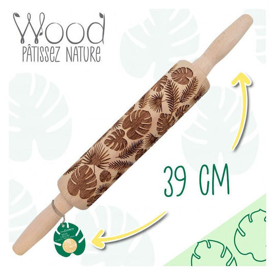 Scrap Cooking Holz Nudelholz 1pcs