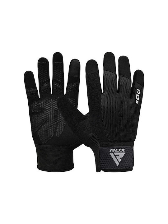 Rdx Gym Weight Lifting Gloves W1 Black