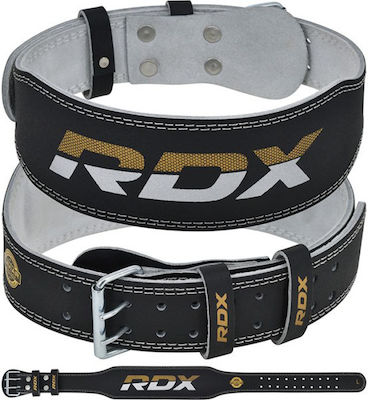 RDX Leather Weightlifting Belt