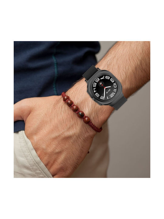 Tech-Protect Milaneseband Curea Oțel inoxidabil Aur (Galaxy Watch Ultra)