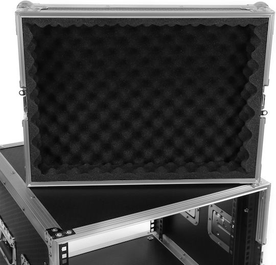 Plugger Rack Case Flight Case Rack 8U