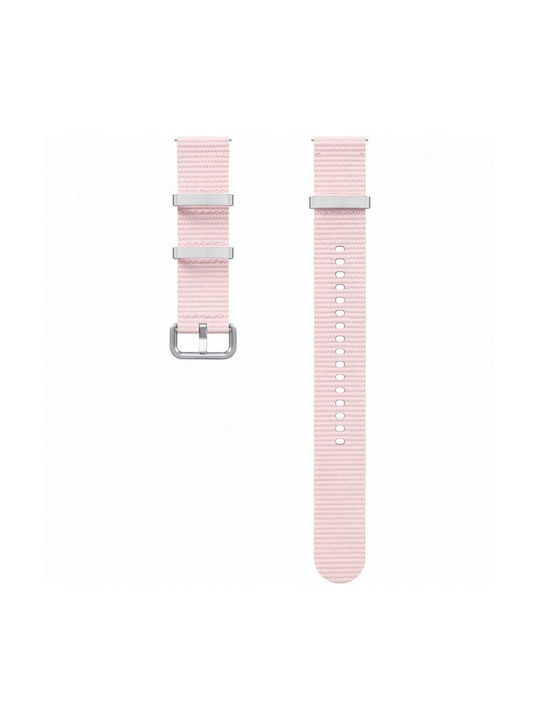 Samsung Λουράκι Σιλικόνης Ροζ (Samsung Galaxy Watch 7)