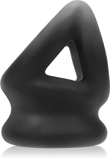 Oxballs Tri-squeeze Cocksling Ballstretcher Black Os