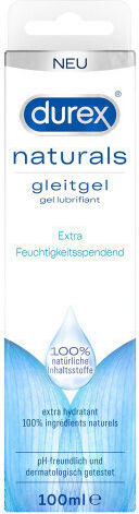Durex Naturals Vaginal Lubricant Gel 100ml