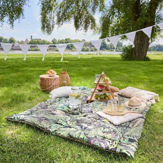 Butlers Blanket 180x180cm in Green color