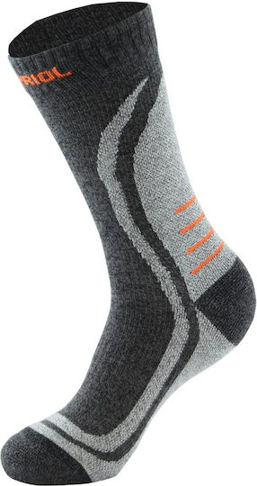 Kapriol Lang Isothermisch Jagdsocken in Gray Farbe