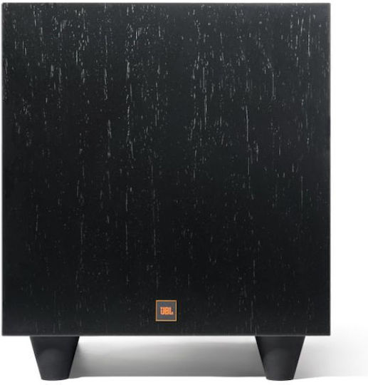 JBL JBLL10CSBLKEU Αυτοενισχυόμενο Subwoofer με Ηχείο 10" 250W Μαύρο