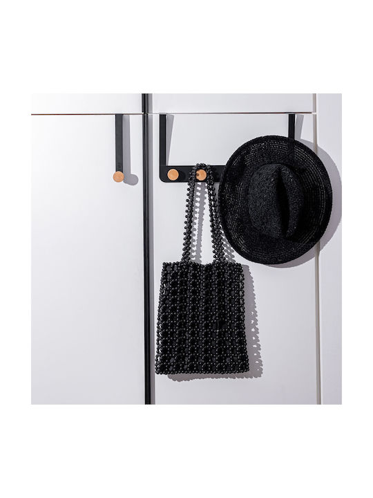 Estia Single Slot Metallic Door Hook 3x2.5x20cm