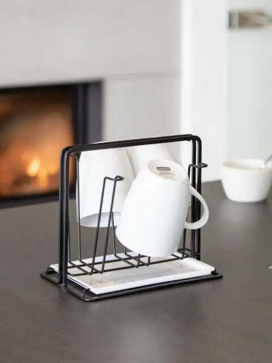 HAMA Bază De Organizare Pentru Chiuveta De Bucătărie Din Plastic Negru 17x20cm