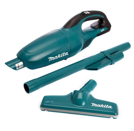 Makita Wiederaufladbar 2-in-1 Staubsauger Stick & Handgerät Ohne Ladegerät & Batterie Blau DCL181FZ