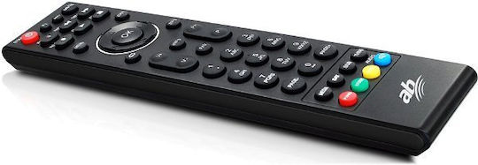 AB Abcom Cryptobox Цифров Приемник Mpeg-4 Full HD (1080p) Връзки SCART / HDMI / USB