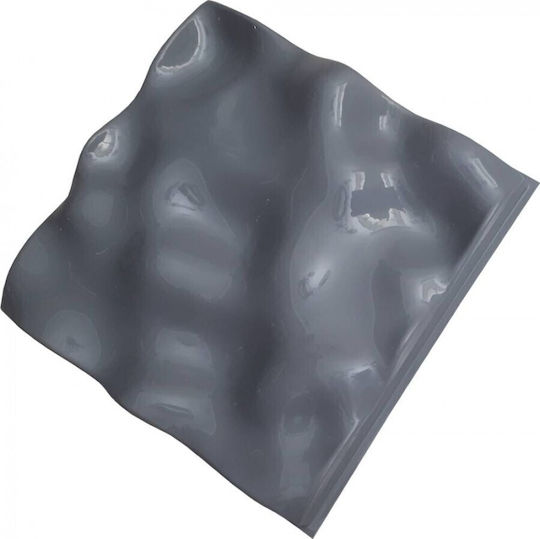 Alphacoustic Oceanos Set Schallabsorbierender (6Stück) im Design Welle 60cm x 60cm x 110mm in Gray Farbe
