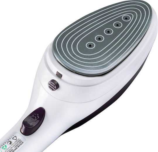 Hausberg Travel Iron Steam 1100W with Ceramic Plate