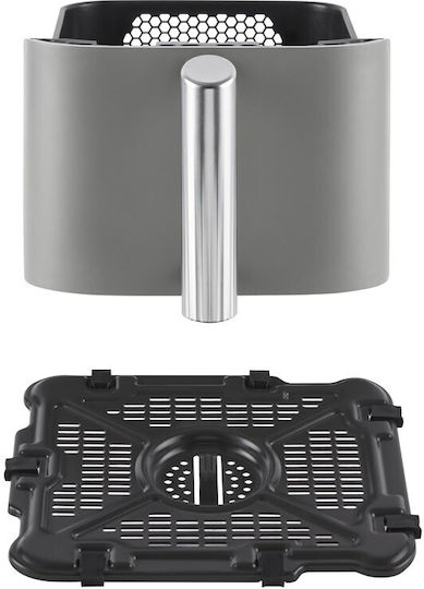 Ninja Double Stack XL Air Fryer with Double Detachable Bucket 9.5lt Gray