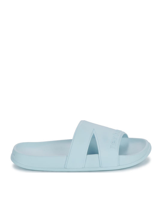 Women's Flip Flops in Blue Color