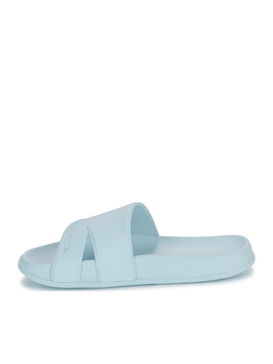 Women's Flip Flops in Blue Color