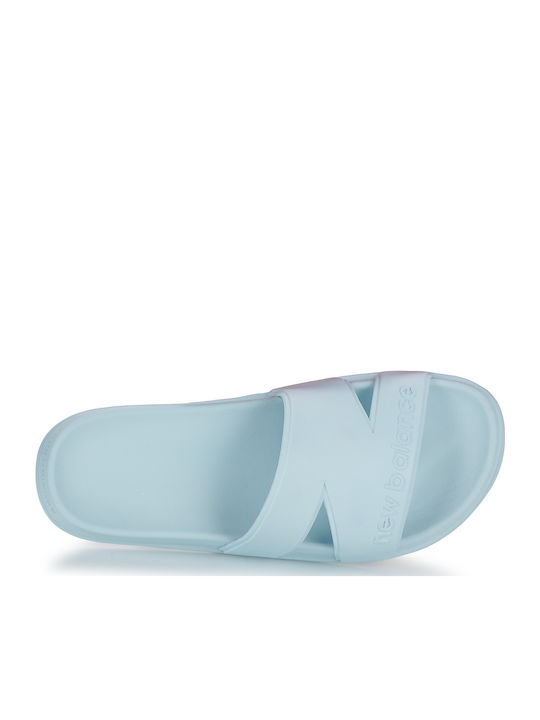 Women's Flip Flops in Blue Color