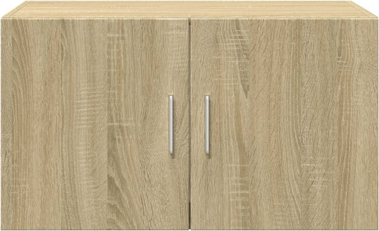 Dulap Suspendat pentru Sufragerie din Placă Aglomerată Stejar 70x42.5x40cm