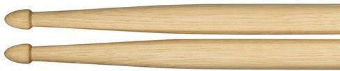 Meinl Hickory Drumsticks Drums Stick & Brush 5B with Tip Shape Acorn Standard Long Tip Drumstick