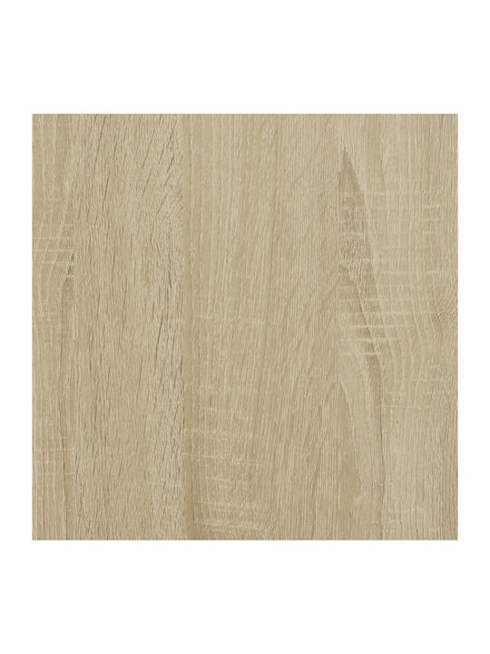 Wall Living Room Cabinet made of Particle Board Oak 45x42.5x40cm