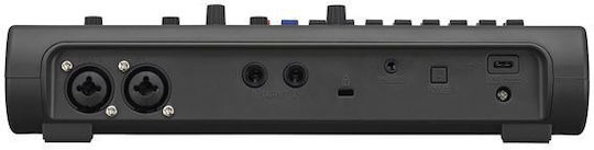 Zoom R12 Mehrkanalig Digitaler Tischrekorder Batterie zur Aufnahme auf Speicherkarte mit Phantom Power und USB-Stromversorgung
