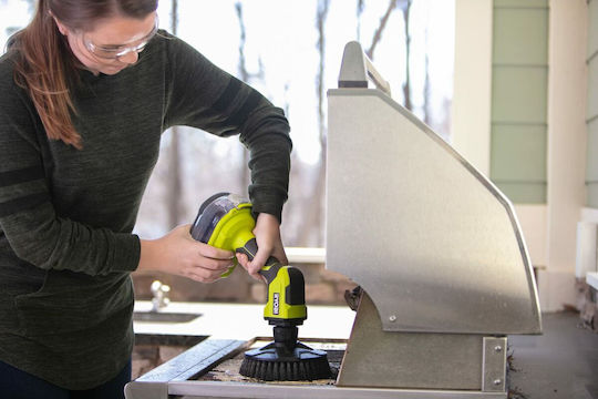 Ryobi R18CPS-0 Solo Cleaning Brush Battery 18V