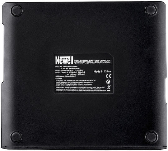 Newell Double Battery Charger Compatible with Canon