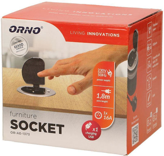 Orno Single Battery Charger