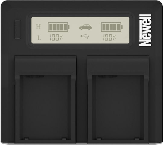 Newell Διπλός Φορτιστής Μπαταρίας Συμβατός με Sony
