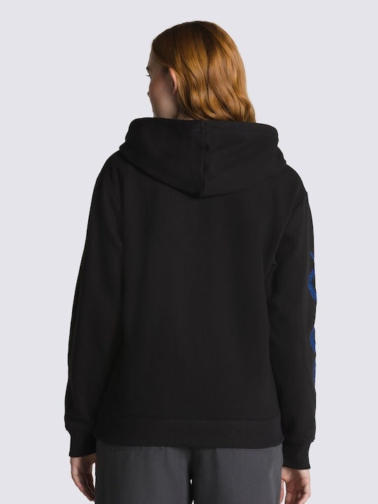 Vans Women's Hooded Fleece Sweatshirt Black