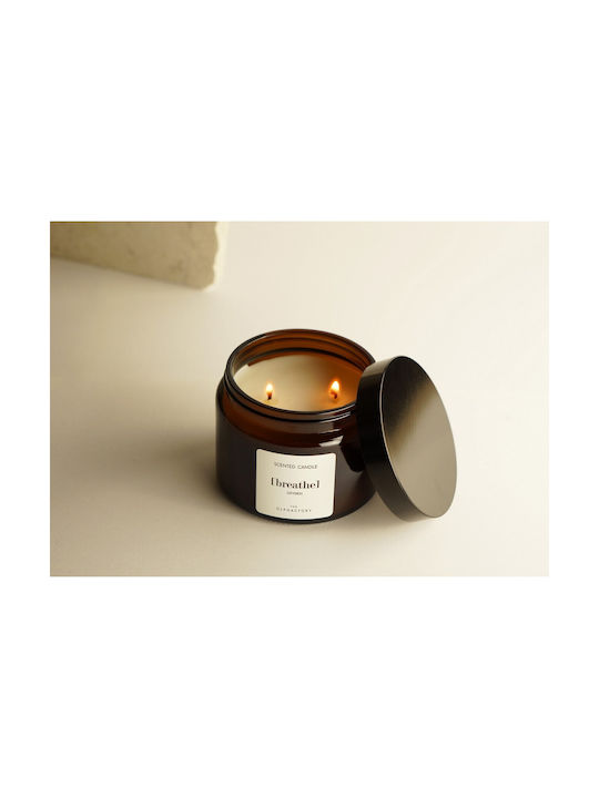 Ambientair Lumânare Aromatică în Borcan cu Miros Respiră 360gr