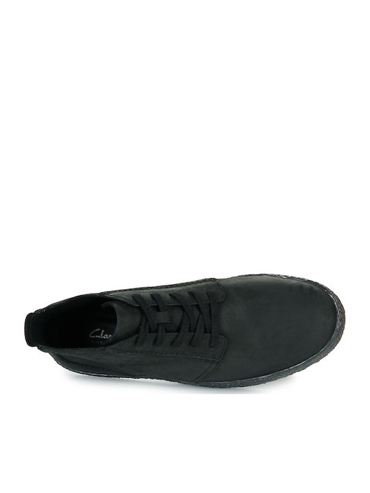 Streethill Mid Leather Black Men's Boots Anatomical
