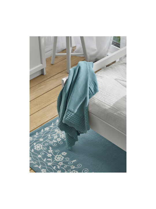 Mayoral Blanket Cot Blue Blue