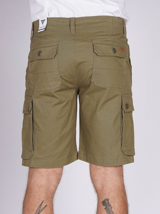 Frank Tailor Herrenshorts Cargo Haki