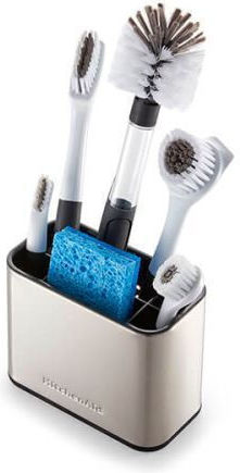 Kitchenaid Cutlery Drainer Inox Silver 16x12x12cm