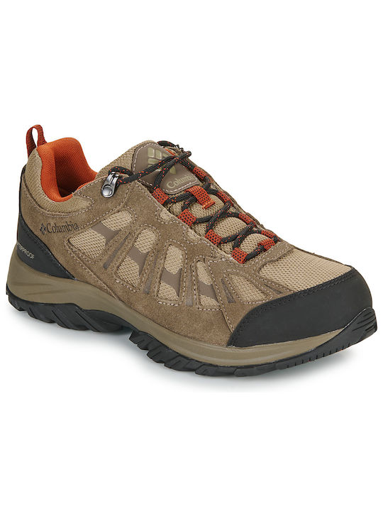 Columbia Redmond Iii Men's Hiking Shoes Waterproof Brown