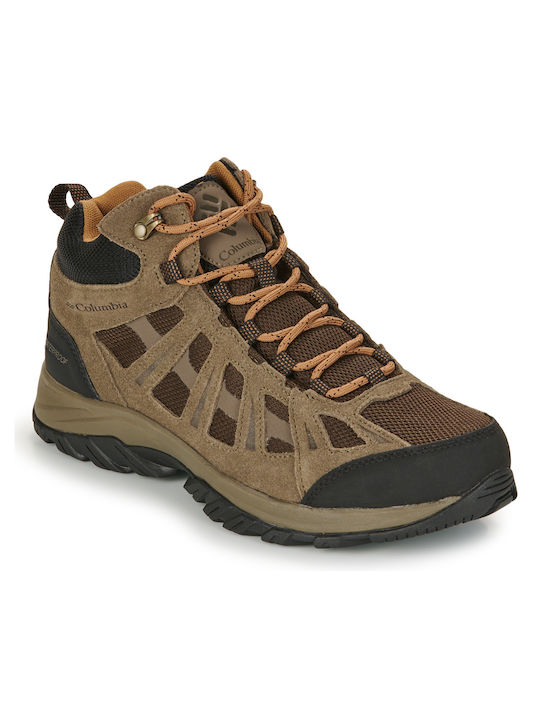 Columbia Redmond Iii Men's Hiking Boots Waterproof Brown