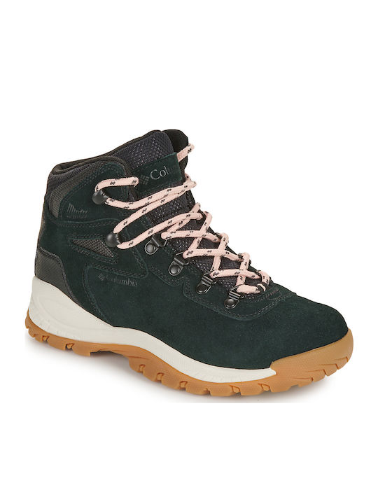 Columbia Newton Ridge Plus Women's Waterproof Black Hiking Boots