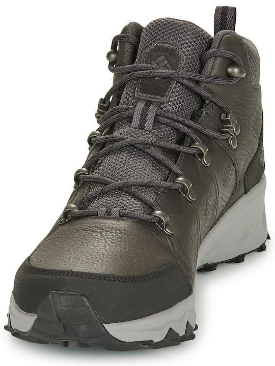 Columbia Peakfreak Ii Ανδρικά Ορειβατικά Μποτάκια Αδιάβροχα Γκρι