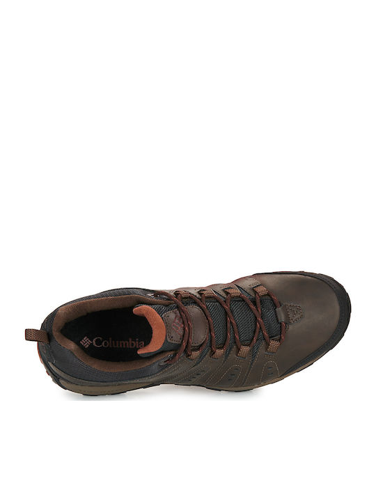 Columbia Woodburn Ii Men's Waterproof Brown Hiking Shoes
