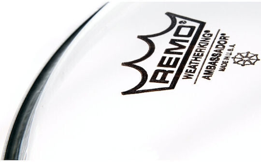 Remo Ambassador Clear Drumhead für Schlagzeug 13"