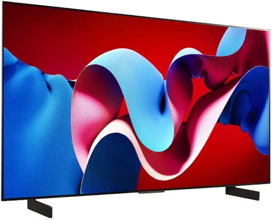 LG Smart Television 42" 4K UHD OLED evo AI C4 C41LA HDR (2024)