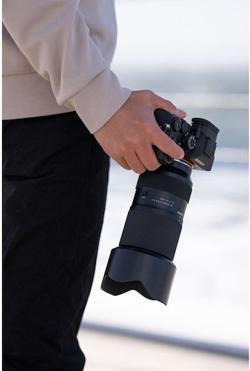 Tamron Full Frame Φωτογραφικός Φακός 50-300mm f/4.5-6.3 Di III VC VXD Tele Zoom για Sony E Mount Μαύρος