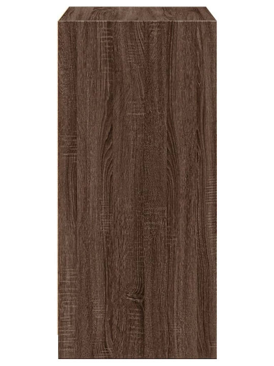 vidaXL Κρεμάστρα Δαπέδου από Μέταλλο Γκρι 48x41x102cm