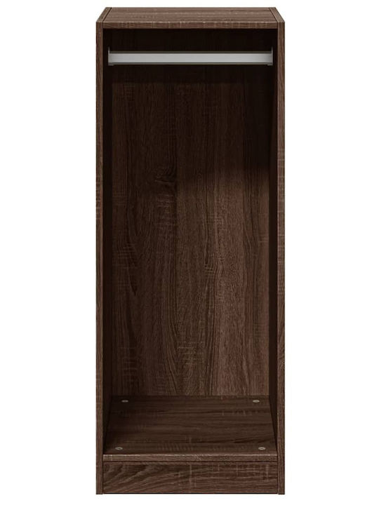 vidaXL Κρεμάστρα Δαπέδου από Μέταλλο Γκρι 48x41x102cm