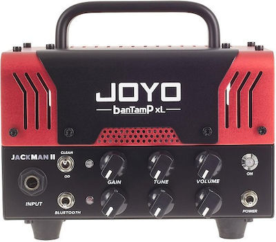 Joyo Jackman II Amplifier Head for Electric Guitar 20W Bundle Black