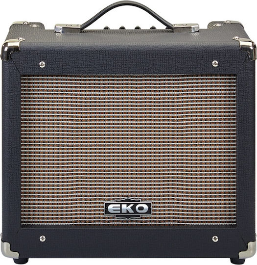 Eko Combo Ενισχυτής Ηλεκτρικής Κιθάρας 1 x 8" 25W Μαύρος