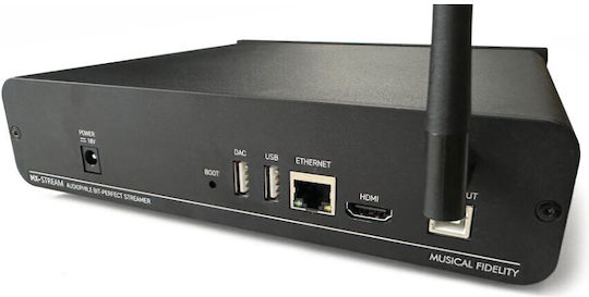 Musical Fidelity MX Streamer Μαύρο